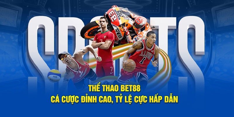Thể thao BET88 cung cấp tỷ lệ cá độ thu hút